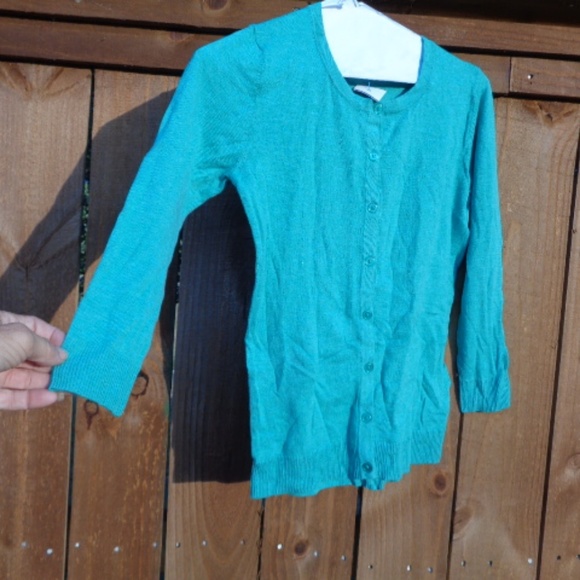 Merona button long sleeve tee NWT - Picture 3 of 6